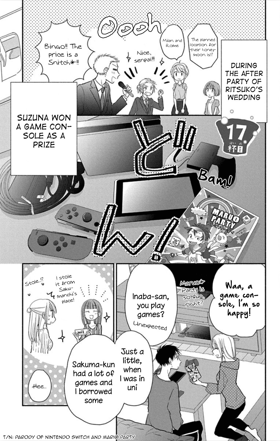 What My Neighbor is Eating - Wishful Chapter 17 page 2 - Chapter 17