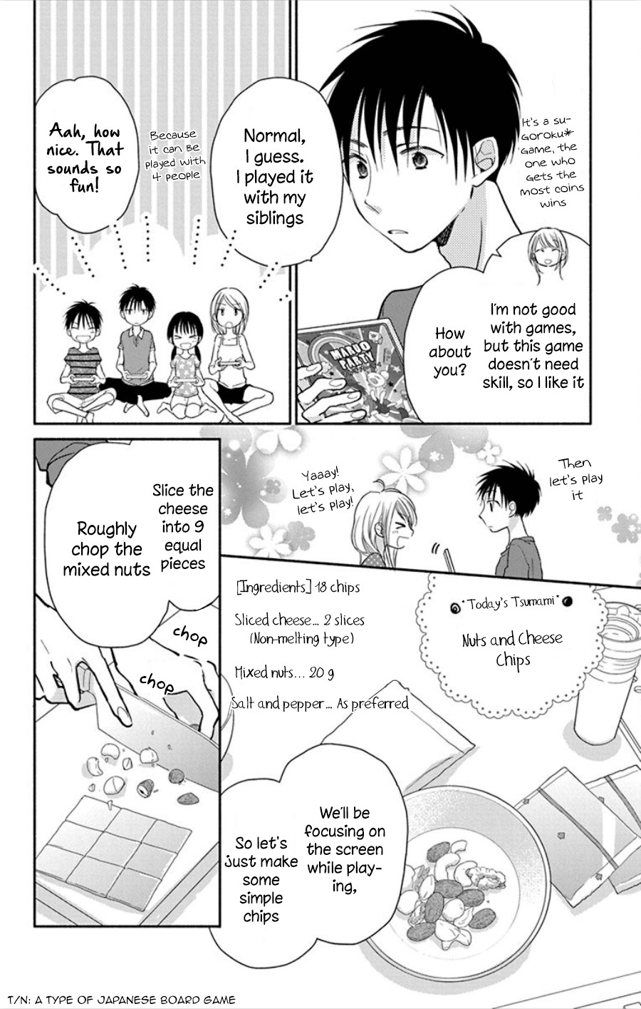 What My Neighbor is Eating - Wishful Chapter 17 page 3 - Chapter 17
