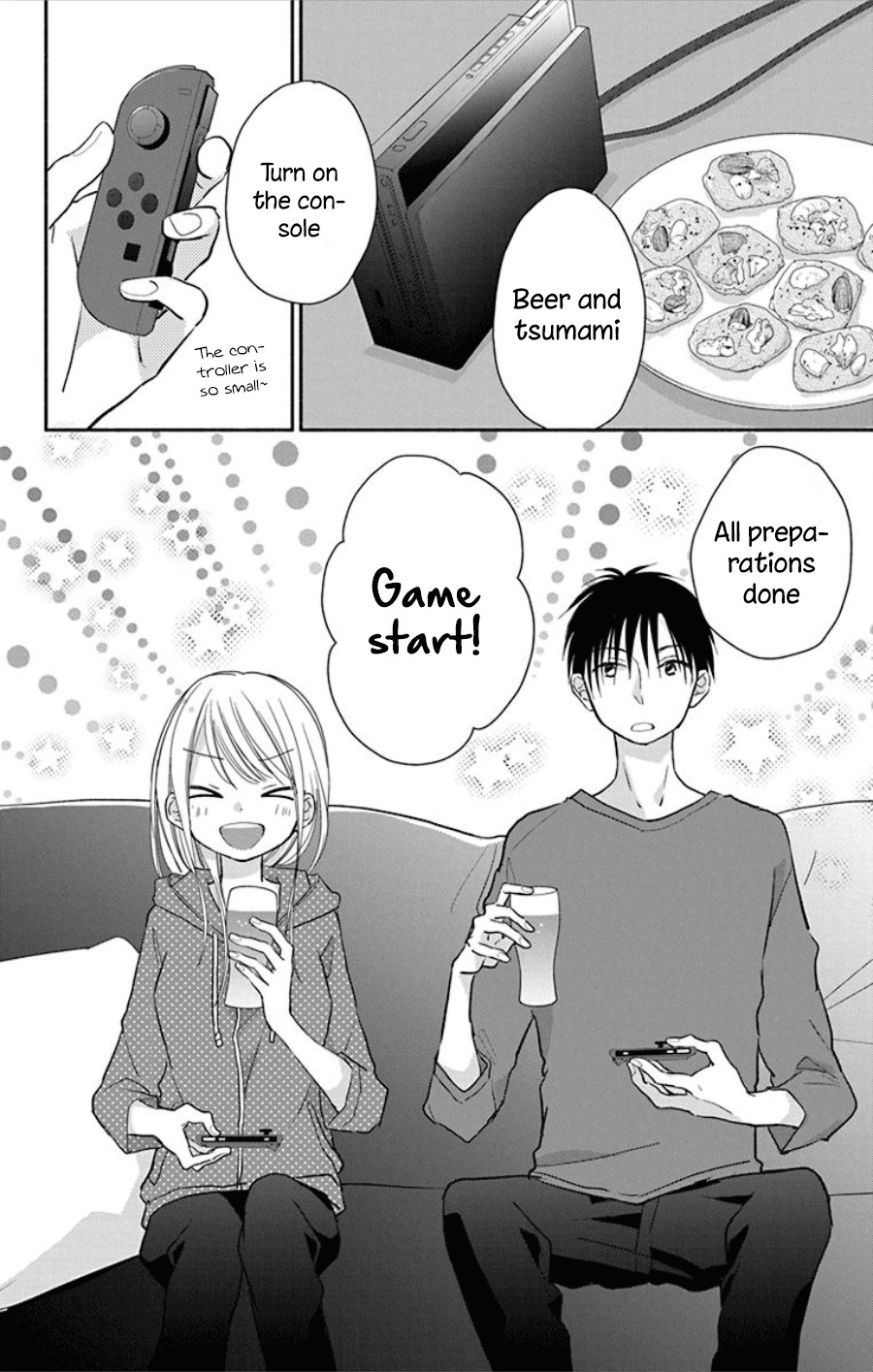 What My Neighbor is Eating - Wishful Chapter 17 page 5 - Chapter 17
