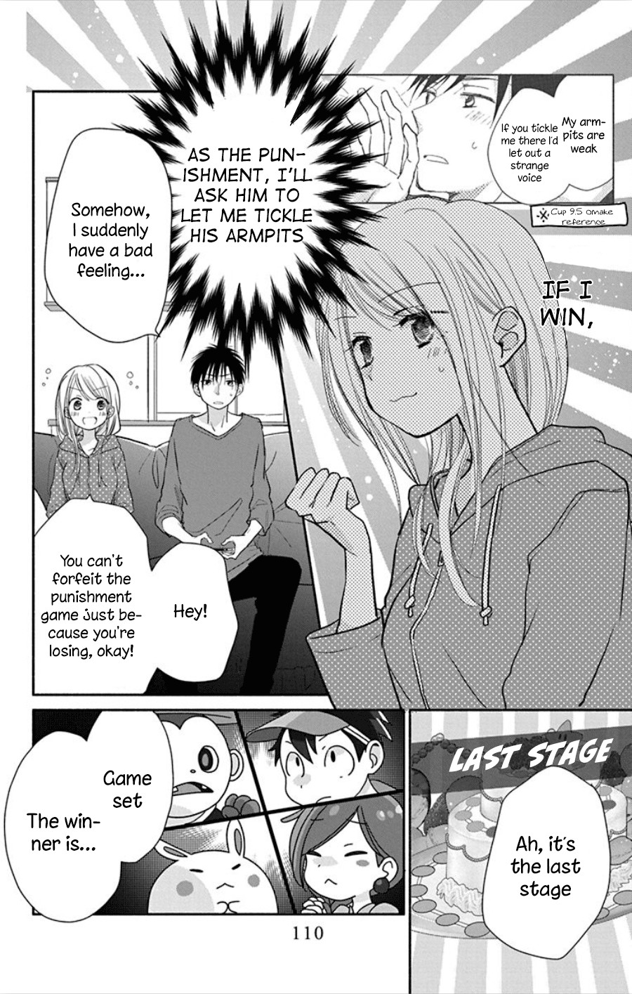 What My Neighbor is Eating - Wishful Chapter 17 page 9 - Chapter 17