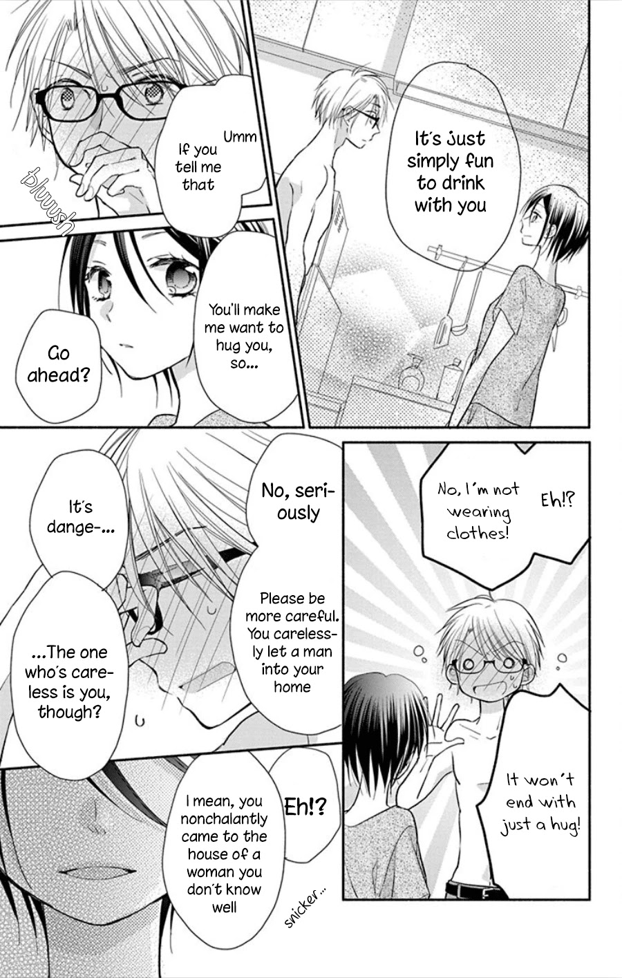 What My Neighbor is Eating - Wishful Chapter 18.1 page 8 - Chapter 18.1