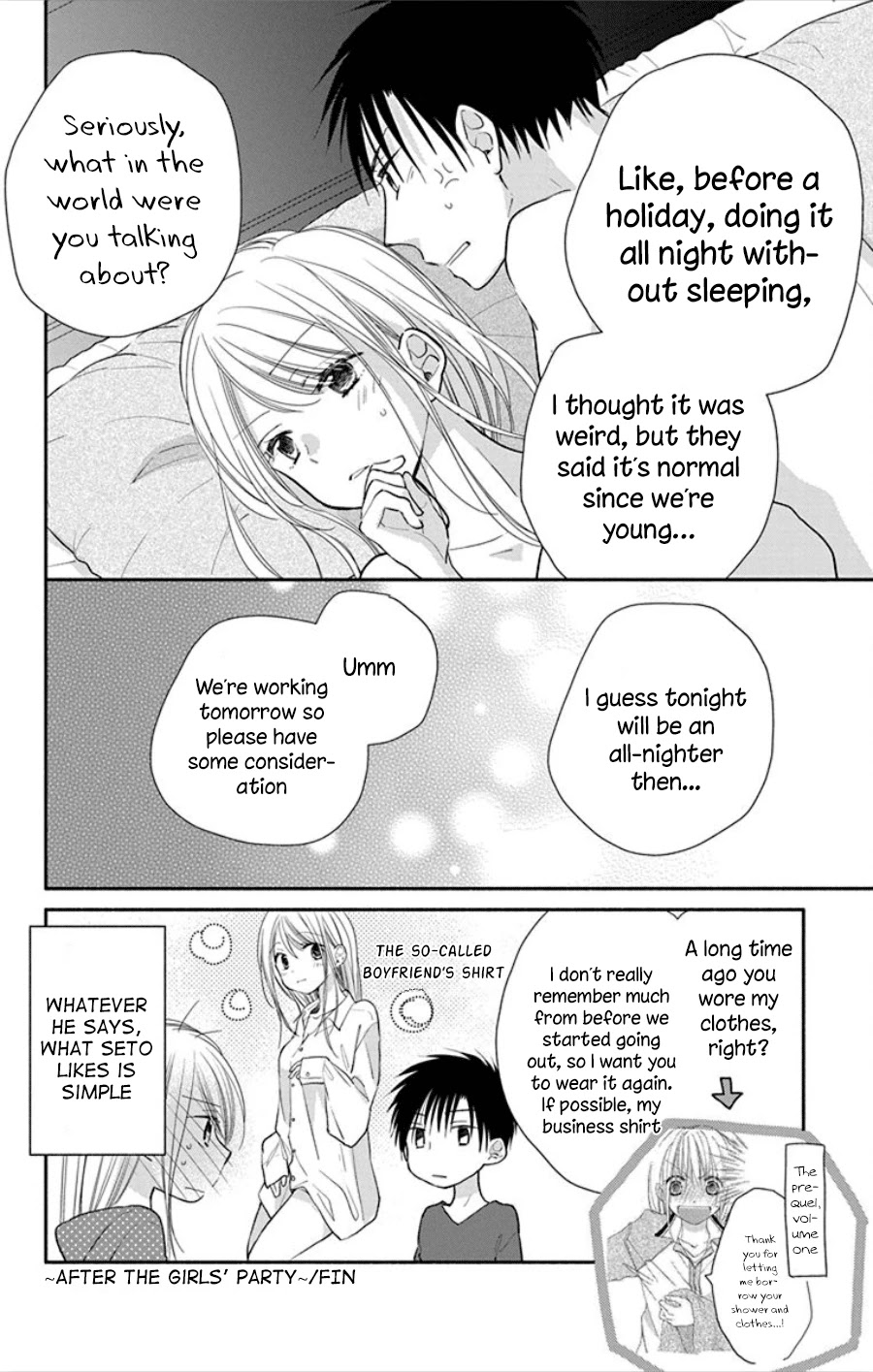 What My Neighbor is Eating - Wishful Chapter 18.2 page 11 - Chapter 18.2