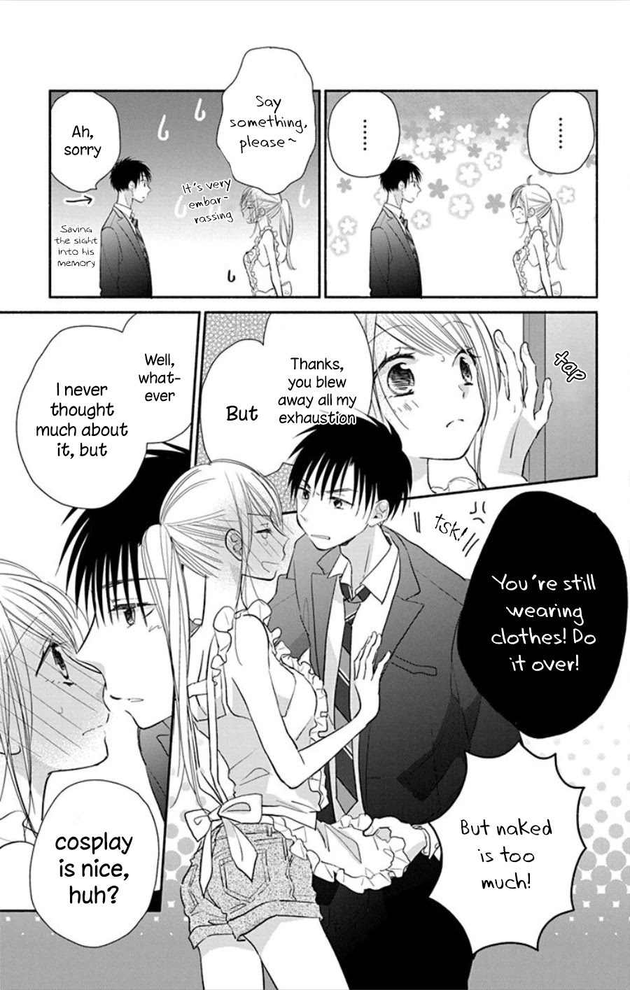 What My Neighbor is Eating - Wishful Chapter 18.2 page 8 - Chapter 18.2