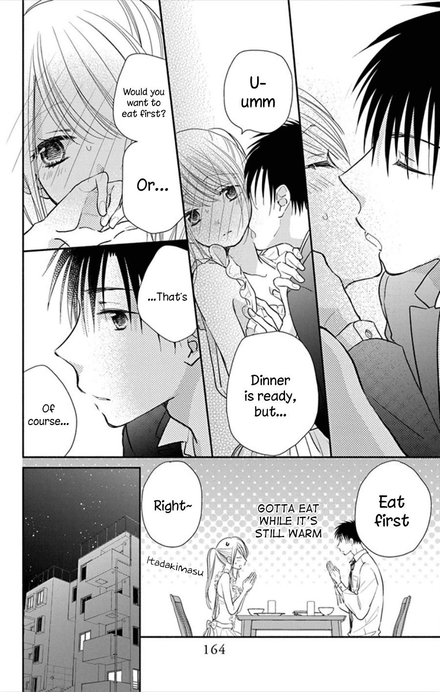 What My Neighbor is Eating - Wishful Chapter 18.2 page 9 - Chapter 18.2