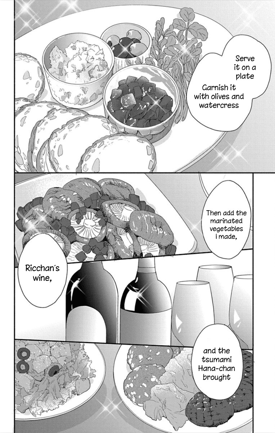 What My Neighbor is Eating - Wishful Chapter 18 page 13 - Chapter 18
