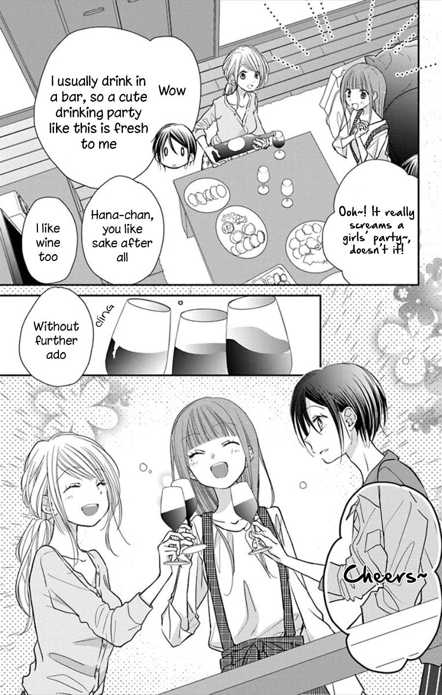 What My Neighbor is Eating - Wishful Chapter 18 page 14 - Chapter 18