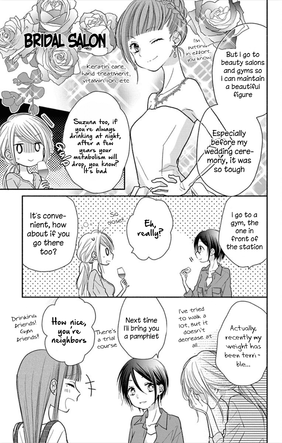 What My Neighbor is Eating - Wishful Chapter 18 page 16 - Chapter 18