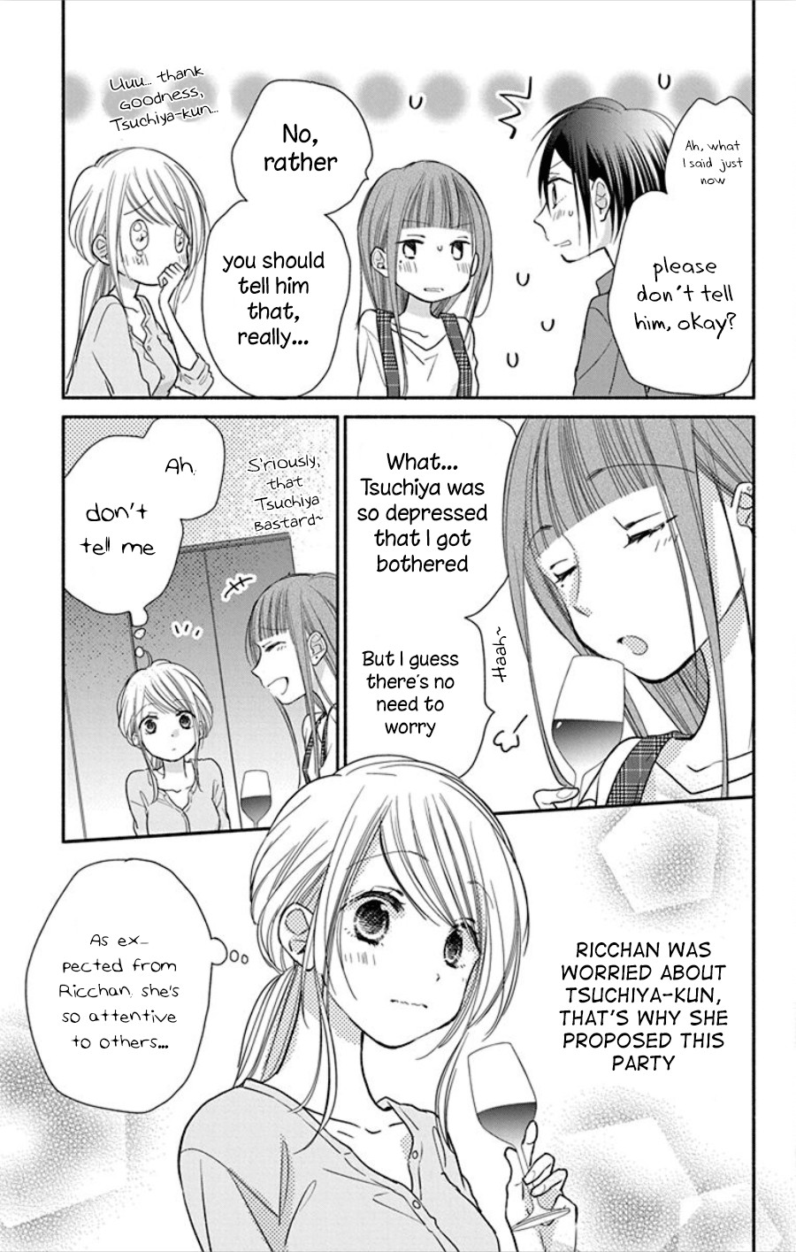 What My Neighbor is Eating - Wishful Chapter 18 page 24 - Chapter 18