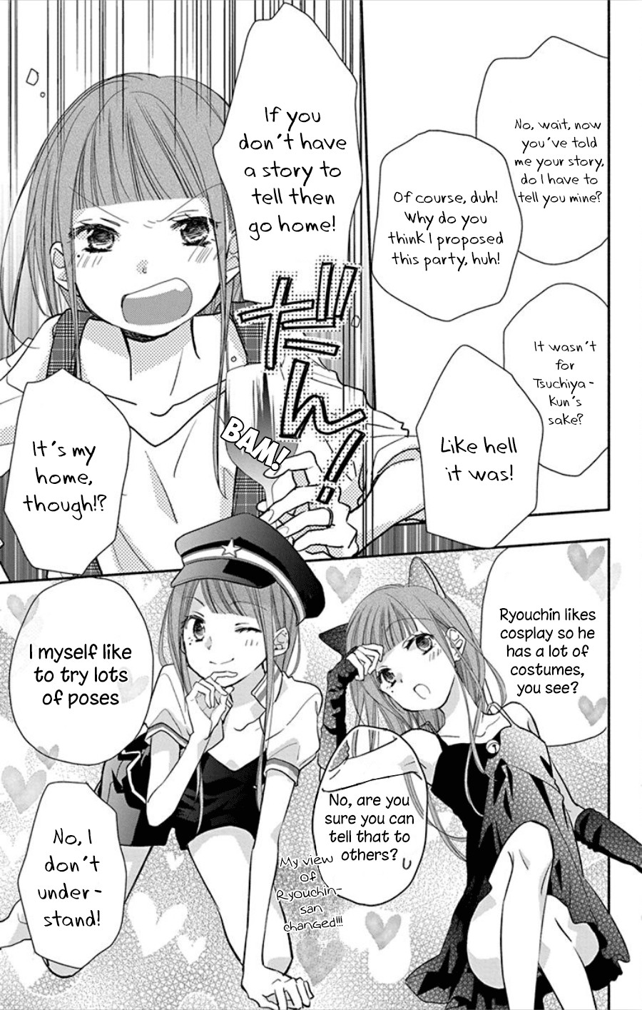 What My Neighbor is Eating - Wishful Chapter 18 page 28 - Chapter 18