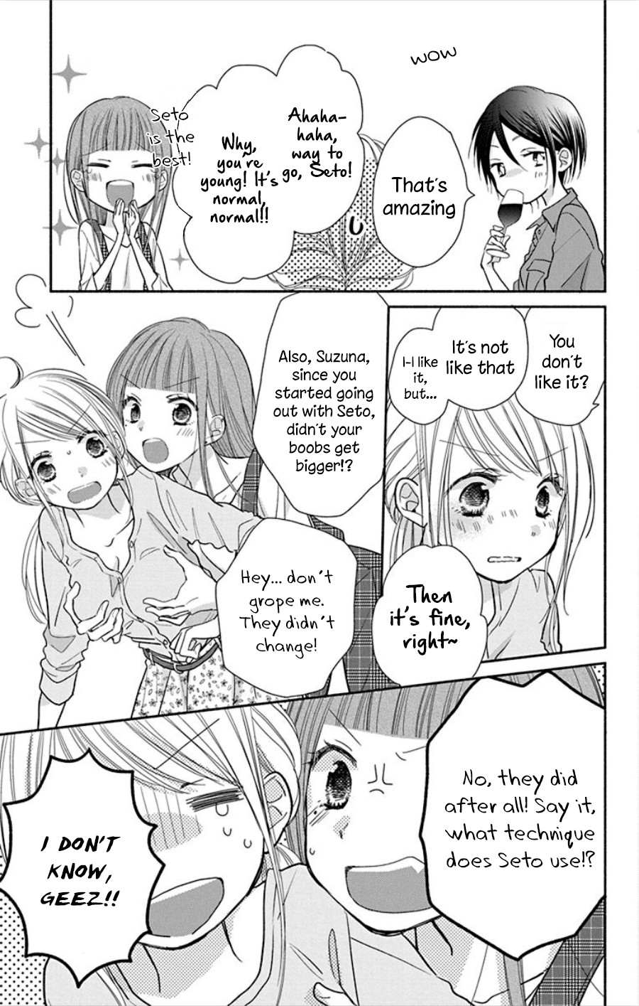 What My Neighbor is Eating - Wishful Chapter 18 page 30 - Chapter 18