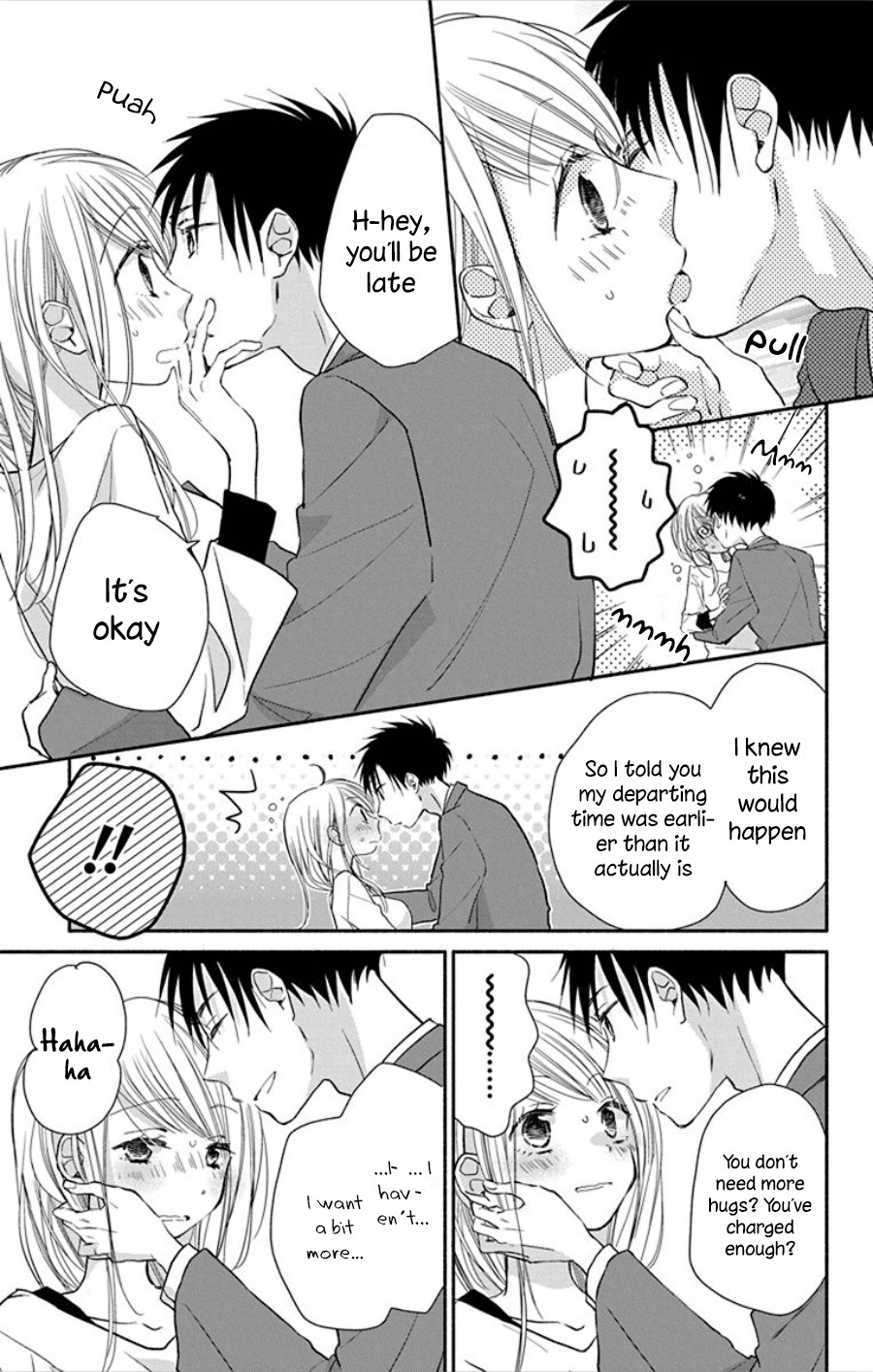 What My Neighbor is Eating - Wishful Chapter 18 page 4 - Chapter 18