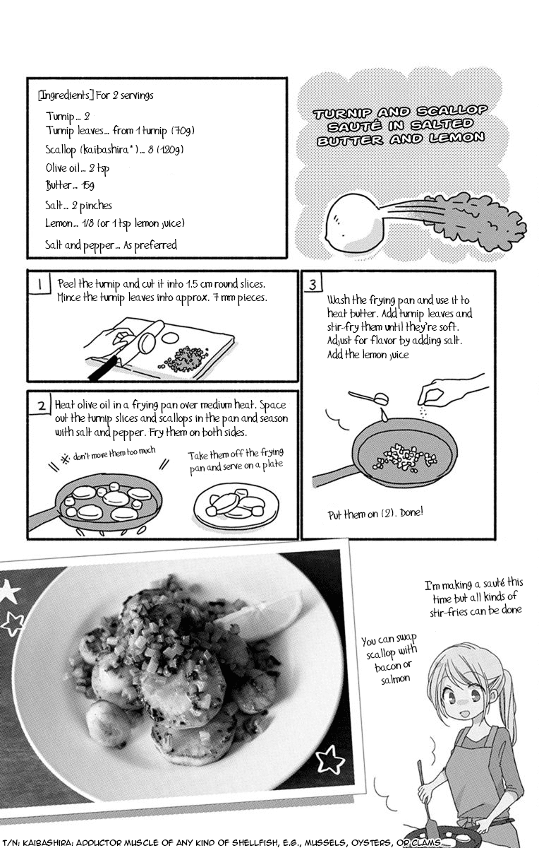What My Neighbor is Eating - Wishful Chapter 19.5 page 11 - Chapter 19.5
