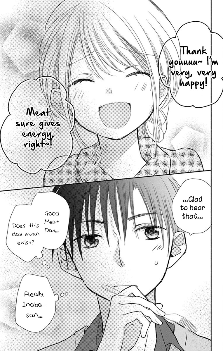 What My Neighbor is Eating - Wishful Chapter 19.5 page 6 - Chapter 19.5