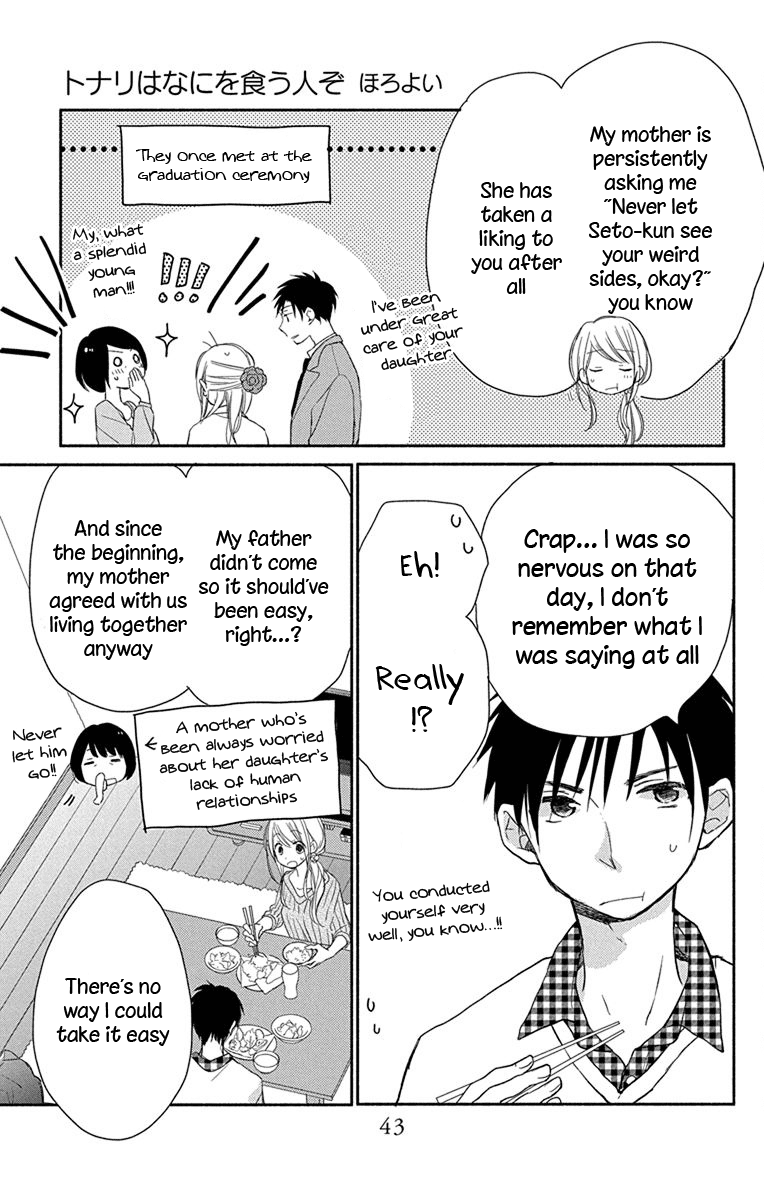 What My Neighbor is Eating - Wishful Chapter 2 page 14 - Chapter 2