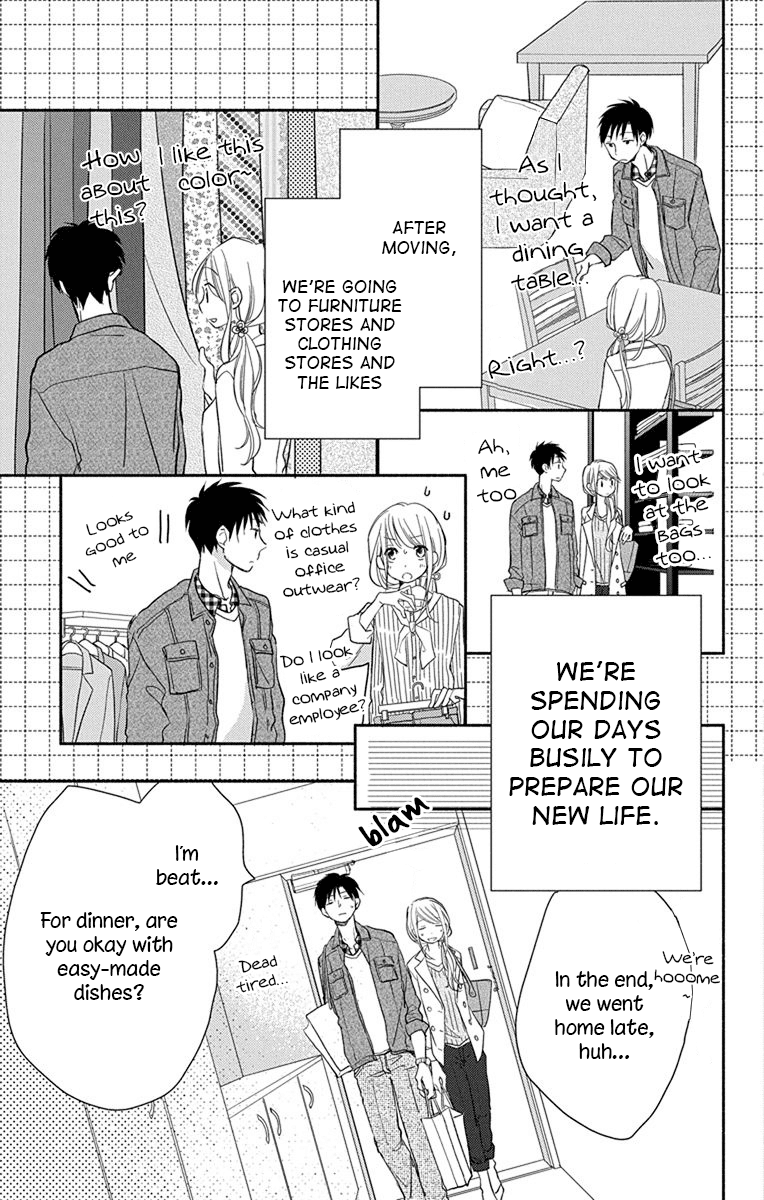What My Neighbor is Eating - Wishful Chapter 2 page 6 - Chapter 2