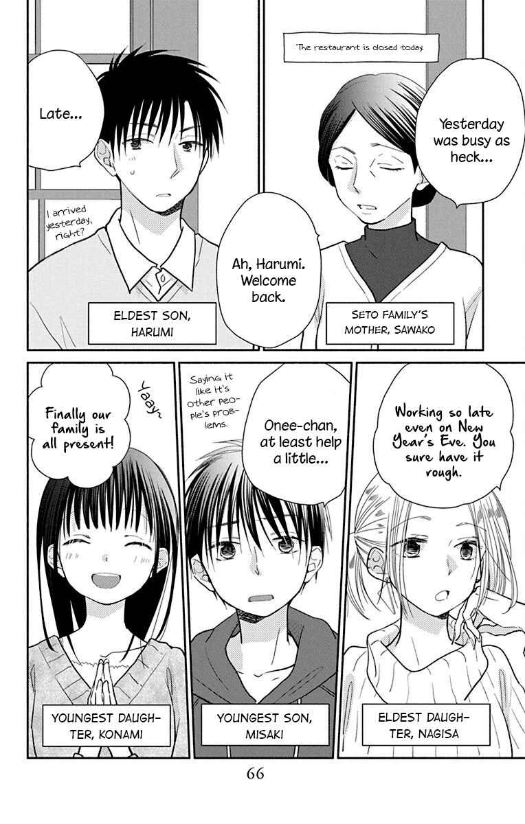 What My Neighbor is Eating - Wishful Chapter 25.5 page 2 - Chapter 25.5