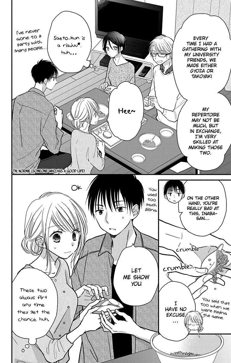What My Neighbor is Eating - Wishful Chapter 28 page 5 - Chapter 28