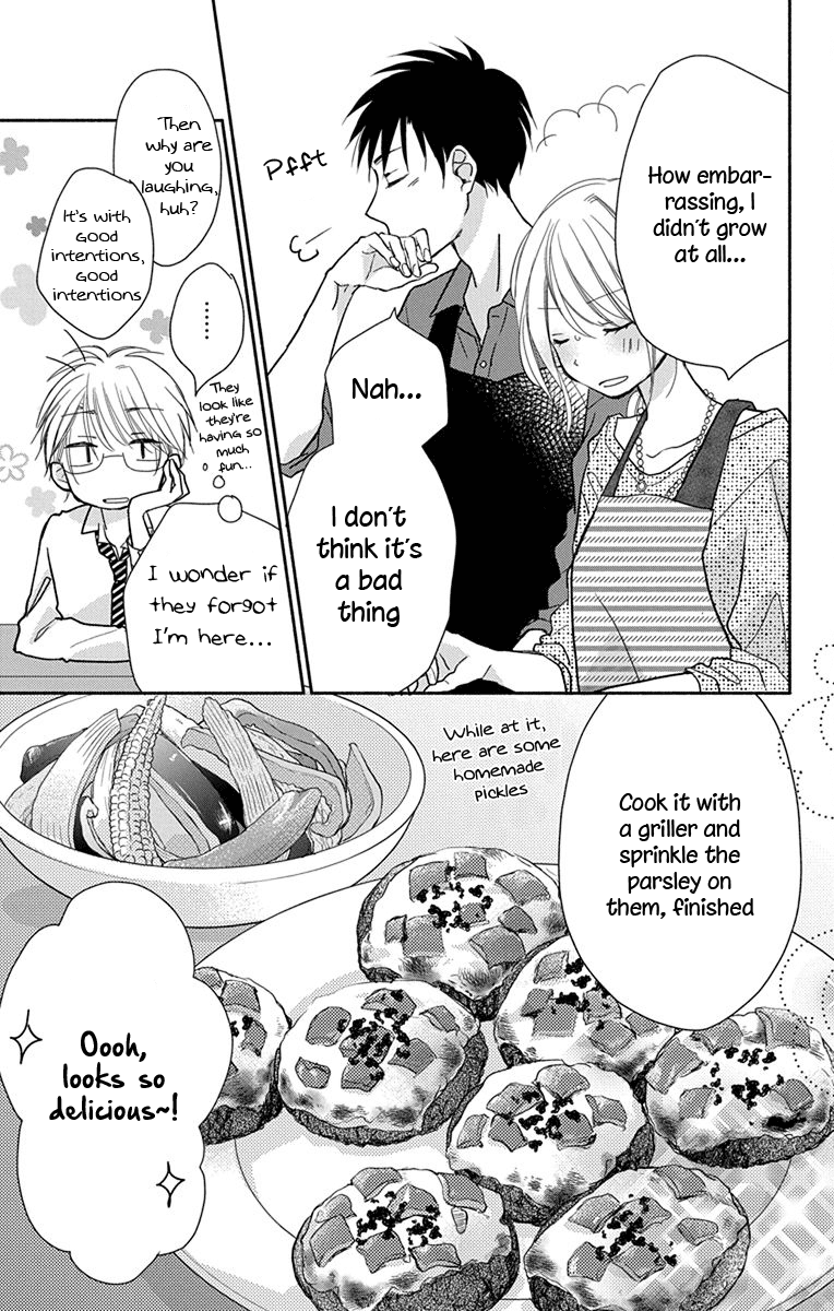 What My Neighbor is Eating - Wishful Chapter 4 page 8 - Chapter 4