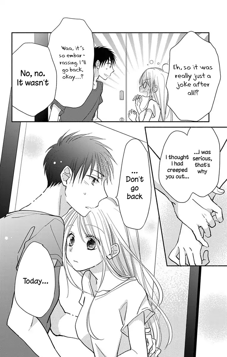 What My Neighbor is Eating - Wishful Chapter 8.5 page 3 - Chapter 8.5