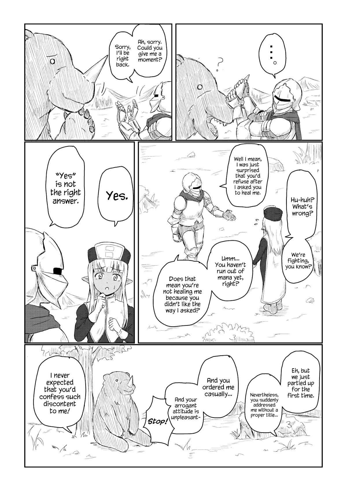 What Story is This Chapter 1 page 3 - Chapter 1
