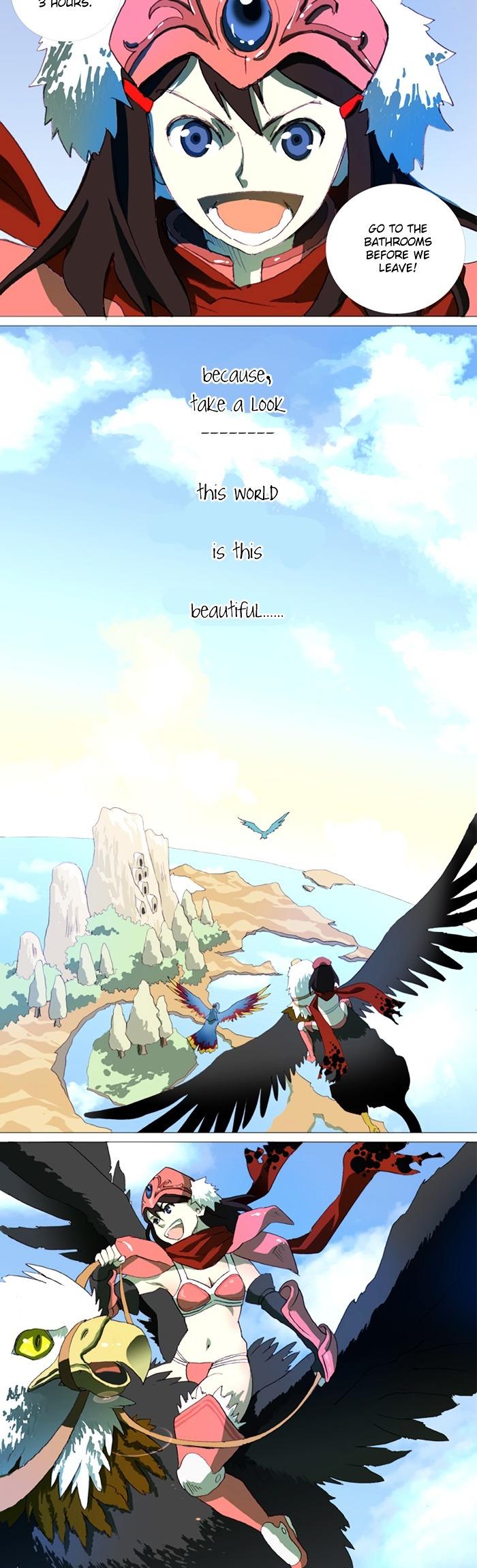 What The Skylark Says... Chapter 1 page 3 - Chapter 1