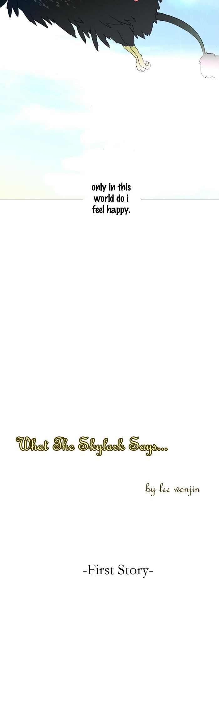 What The Skylark Says... Chapter 1 page 4 - Chapter 1