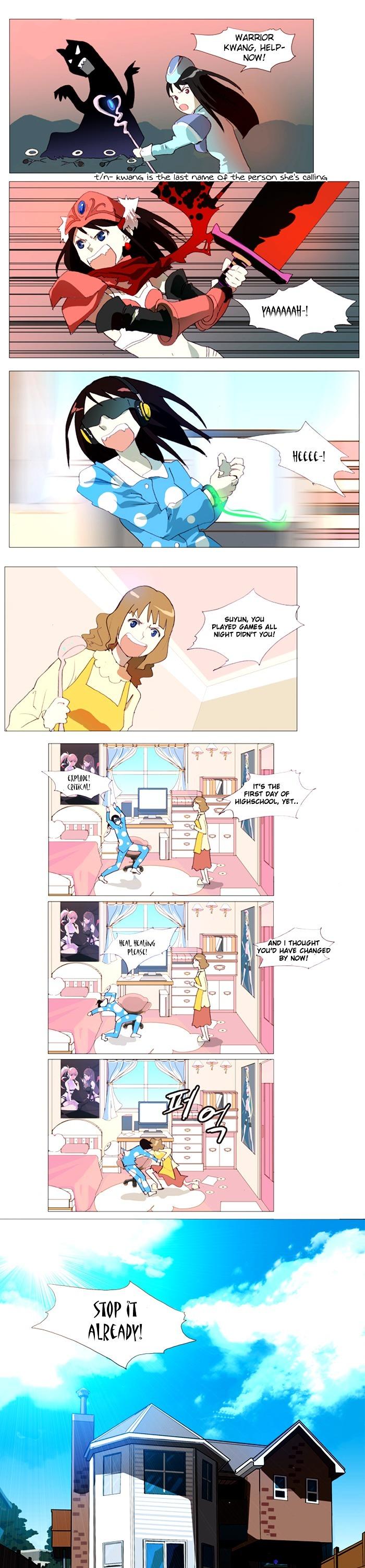 What The Skylark Says... Chapter 1 page 5 - Chapter 1