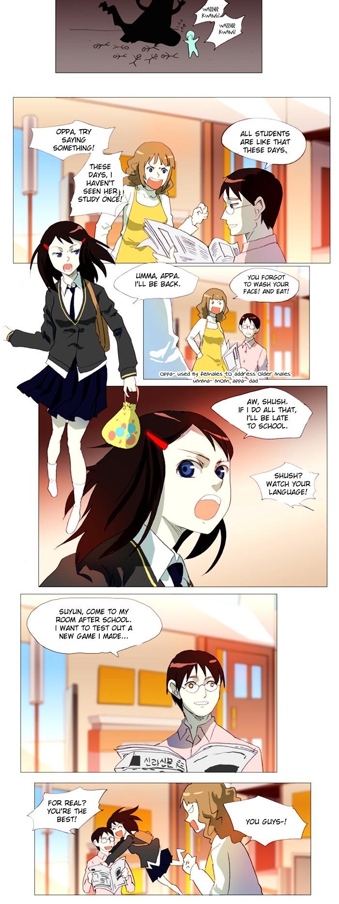 What The Skylark Says... Chapter 1 page 7 - Chapter 1