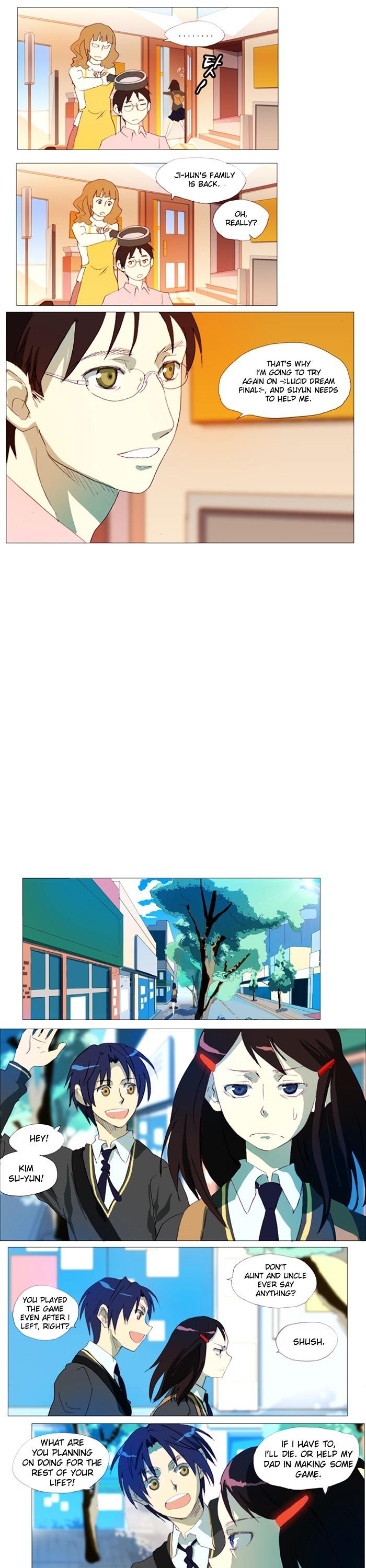 What The Skylark Says... Chapter 1 page 8 - Chapter 1