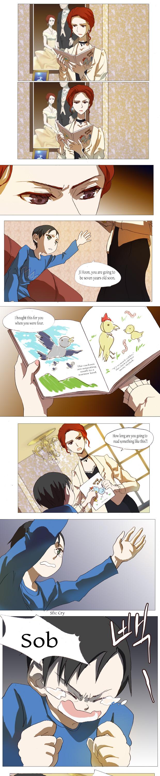 What The Skylark Says... Chapter 10 page 5 - Chapter 10