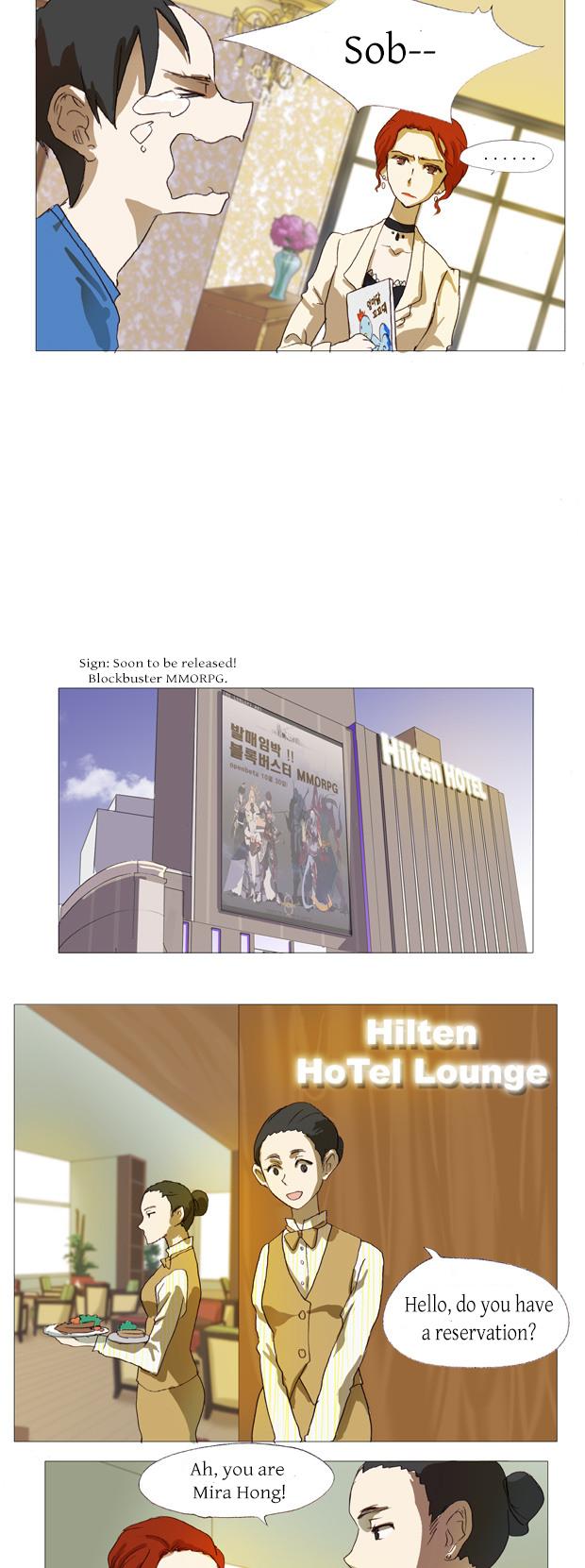 What The Skylark Says... Chapter 10 page 6 - Chapter 10