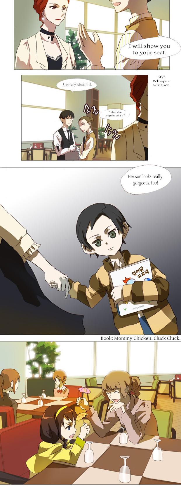What The Skylark Says... Chapter 10 page 7 - Chapter 10