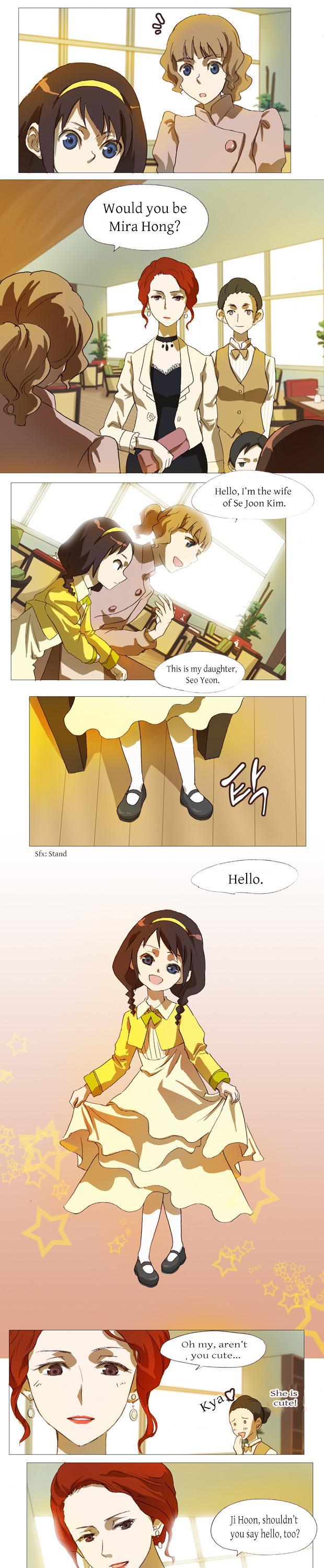 What The Skylark Says... Chapter 10 page 8 - Chapter 10