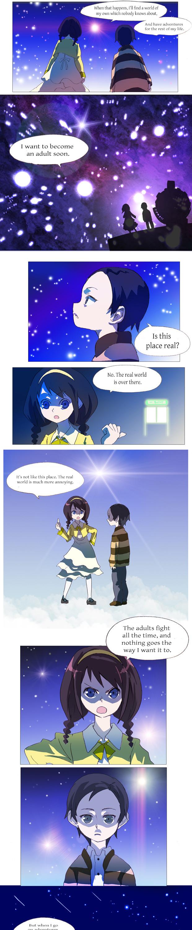 What The Skylark Says... Chapter 11 page 11 - Chapter 11