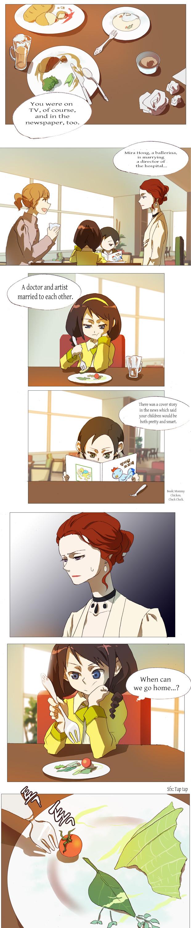 What The Skylark Says... Chapter 11 page 3 - Chapter 11