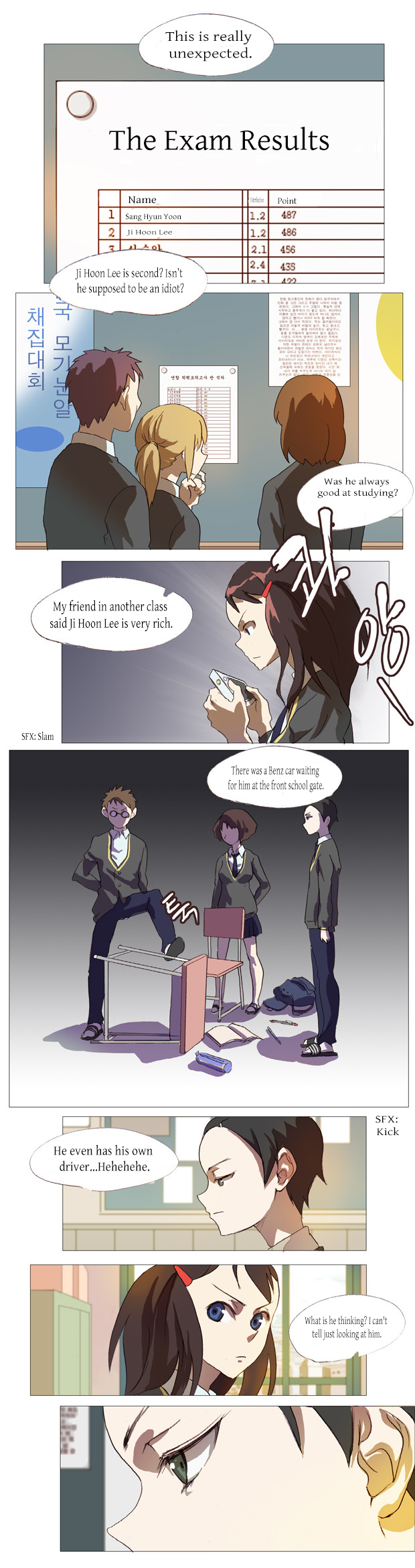 What The Skylark Says... Chapter 12 page 10 - Chapter 12