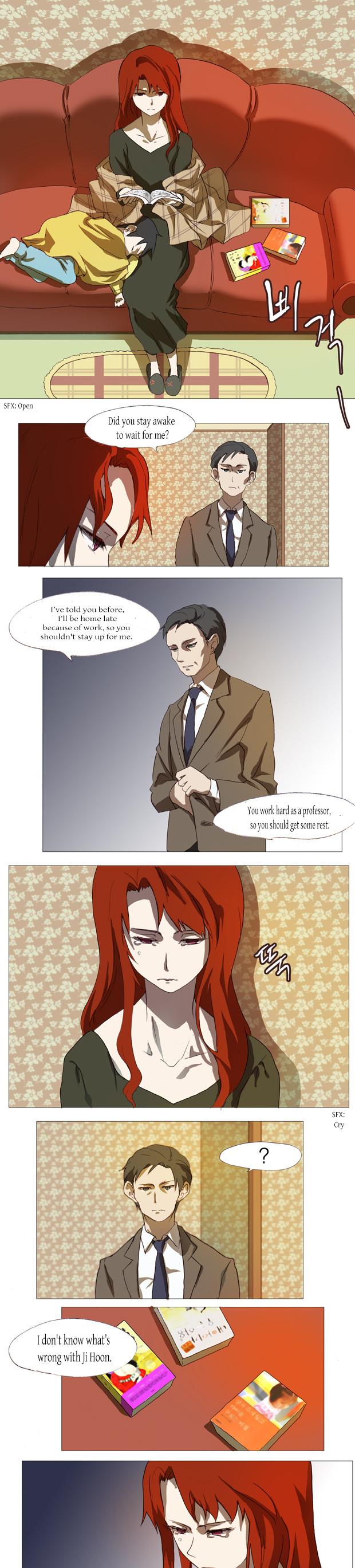 What The Skylark Says... Chapter 12 page 3 - Chapter 12