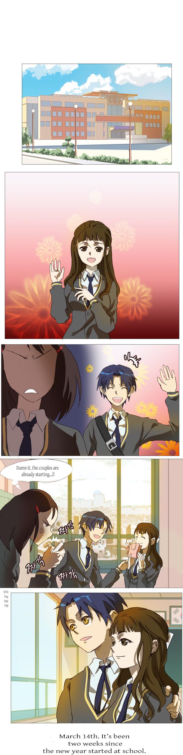 What The Skylark Says... Chapter 12 page 8 - Chapter 12