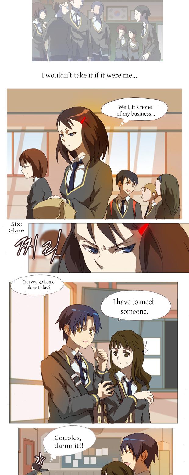 What The Skylark Says... Chapter 13 page 8 - Chapter 13