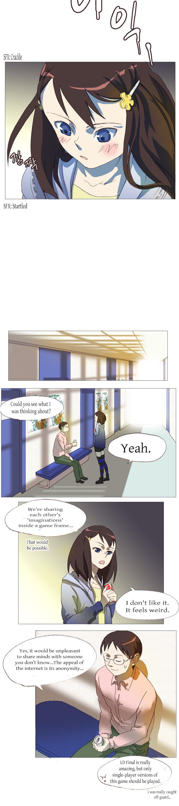 What The Skylark Says... Chapter 14 page 11 - Chapter 14