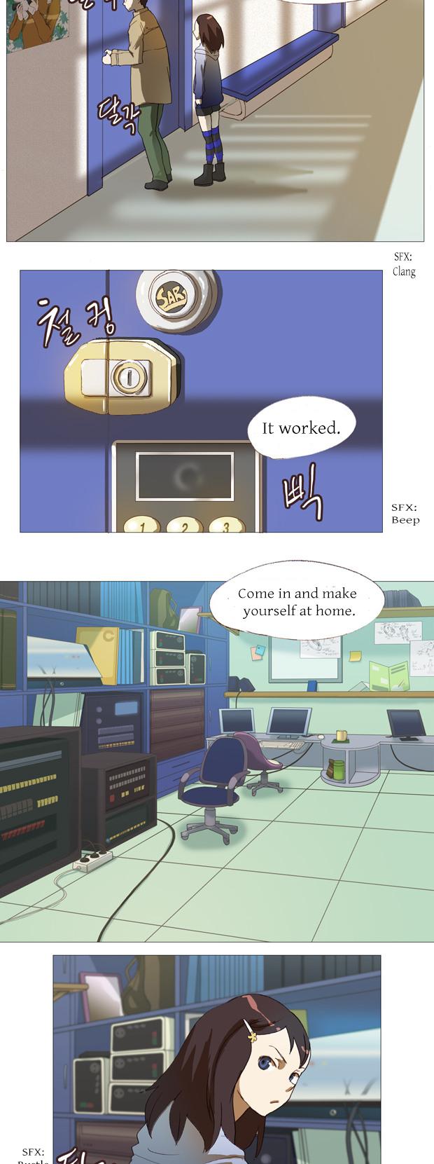 What The Skylark Says... Chapter 14 page 6 - Chapter 14