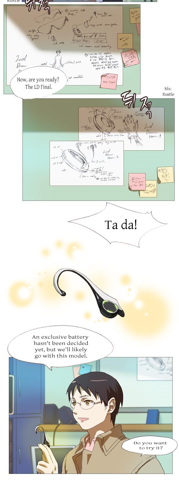 What The Skylark Says... Chapter 14 page 7 - Chapter 14