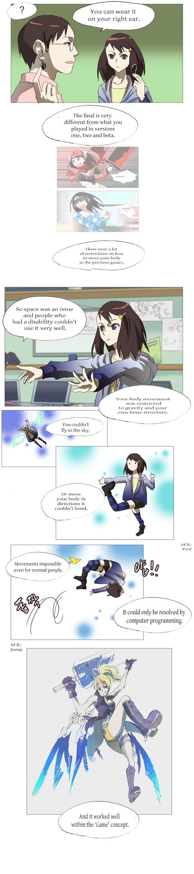 What The Skylark Says... Chapter 14 page 8 - Chapter 14