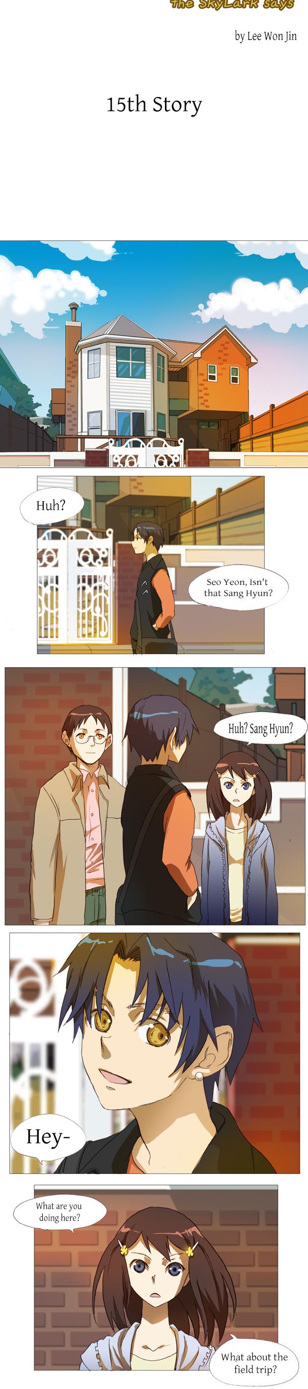 What The Skylark Says... Chapter 15 page 3 - Chapter 15