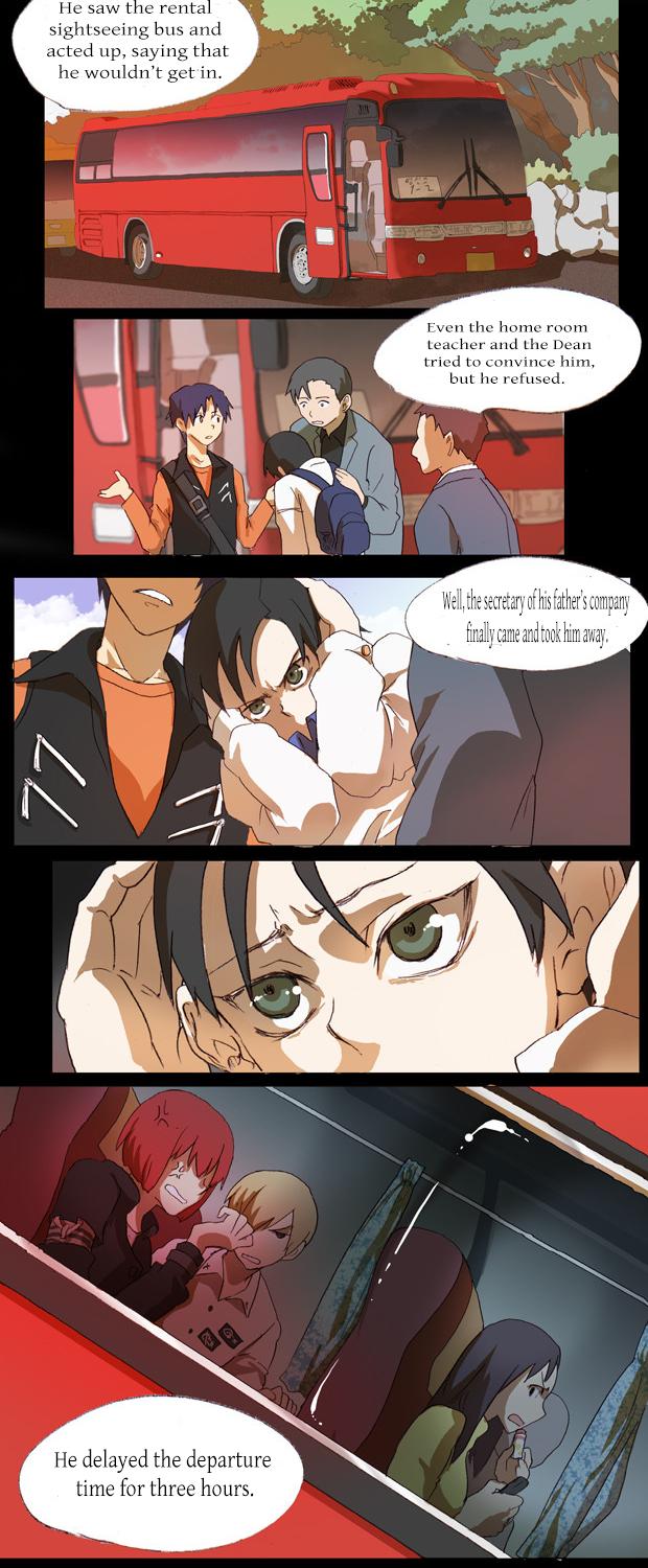 What The Skylark Says... Chapter 15 page 6 - Chapter 15