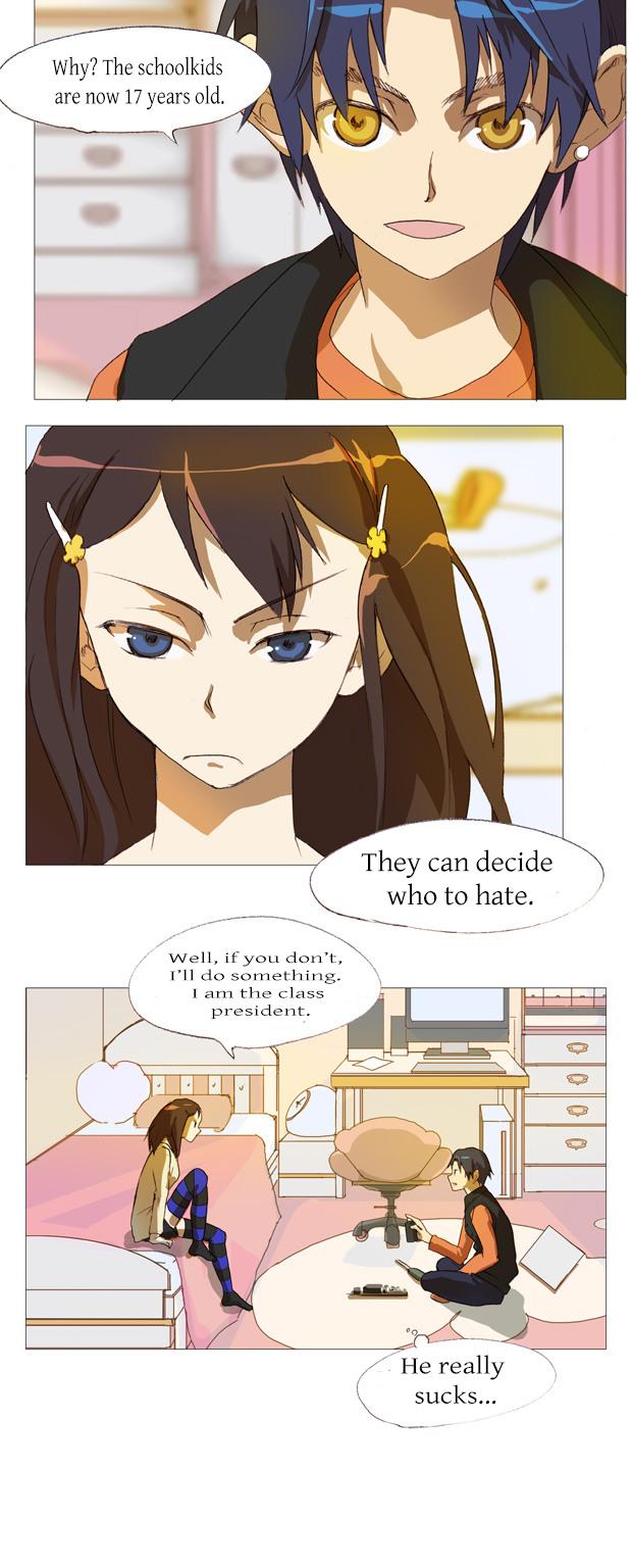 What The Skylark Says... Chapter 15 page 9 - Chapter 15