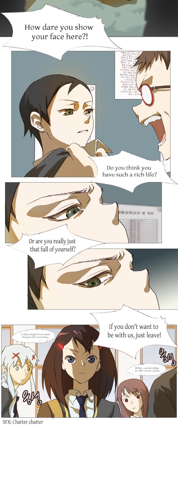 What The Skylark Says... Chapter 16 page 6 - Chapter 16