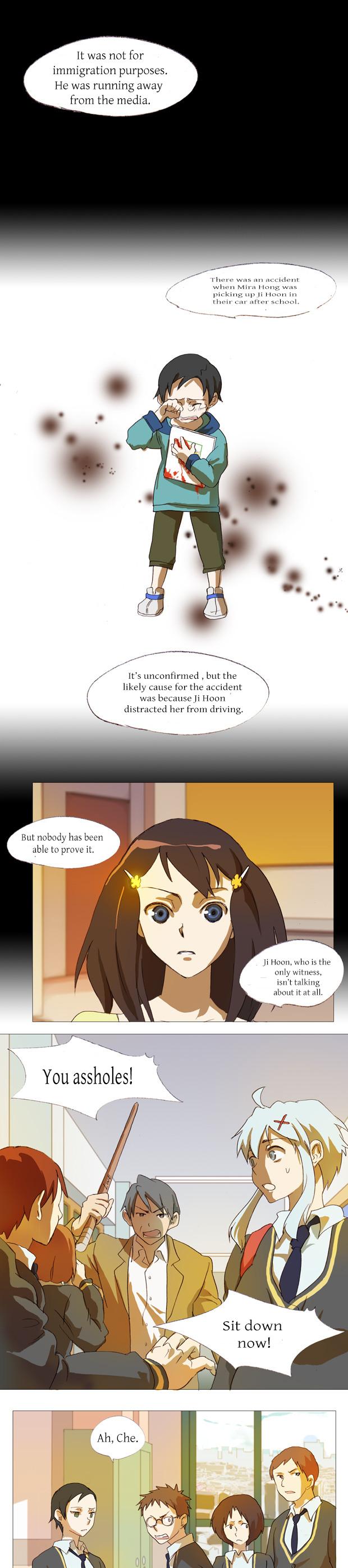 What The Skylark Says... Chapter 16 page 8 - Chapter 16