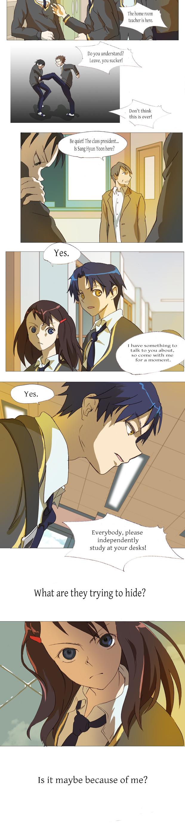 What The Skylark Says... Chapter 16 page 9 - Chapter 16
