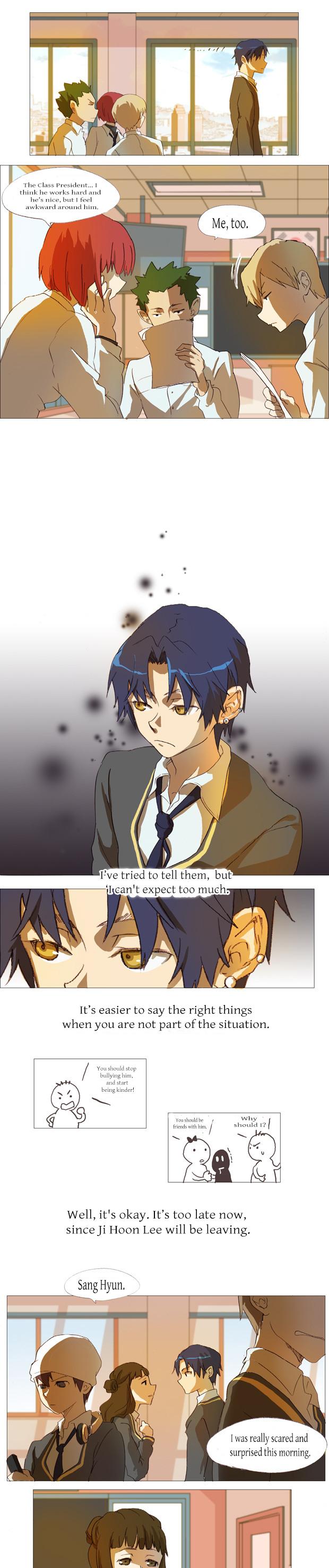 What The Skylark Says... Chapter 17 page 11 - Chapter 17